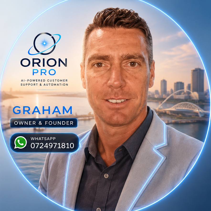 Graham Schubach — Owner & Founder