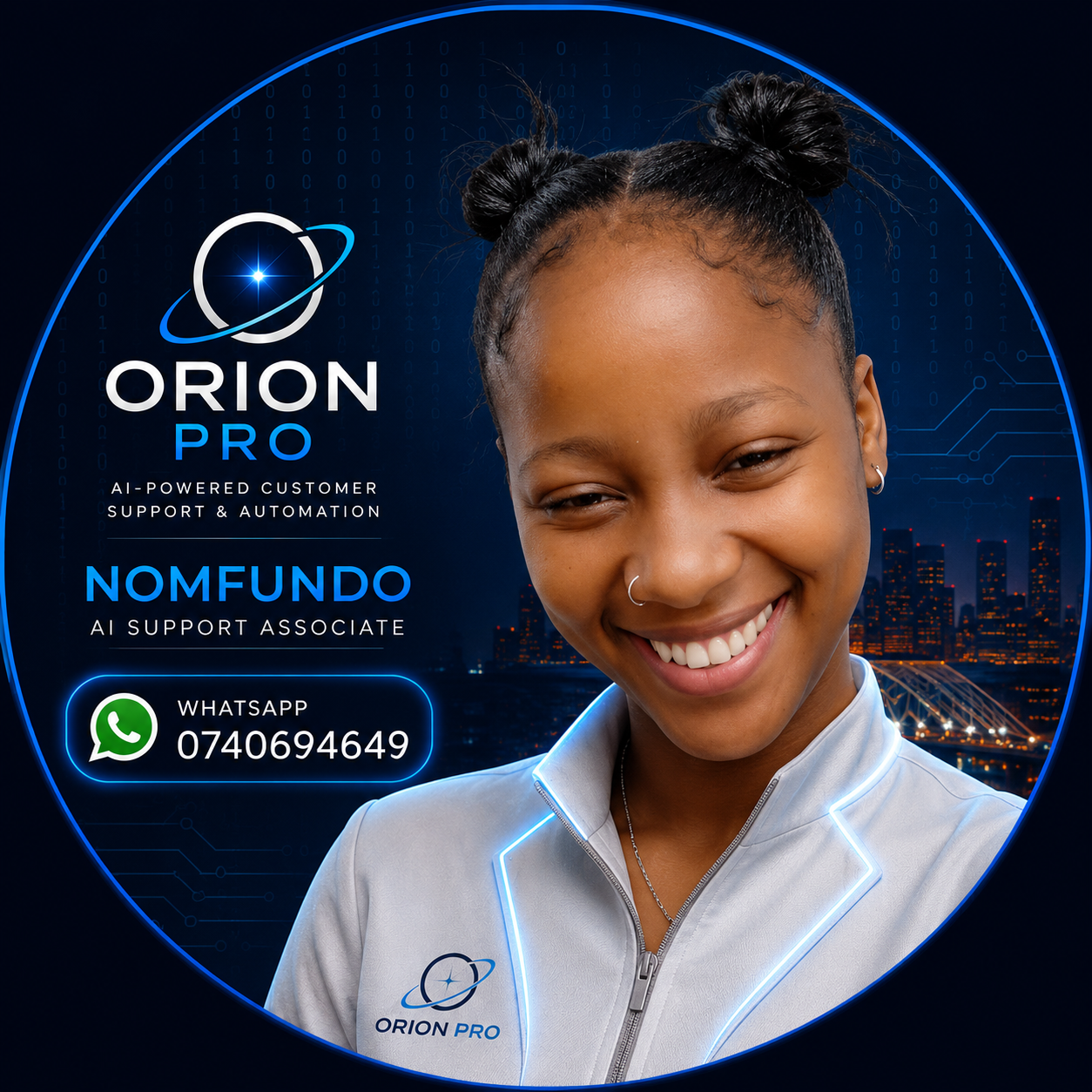 Nomfundo — AI Support Associate