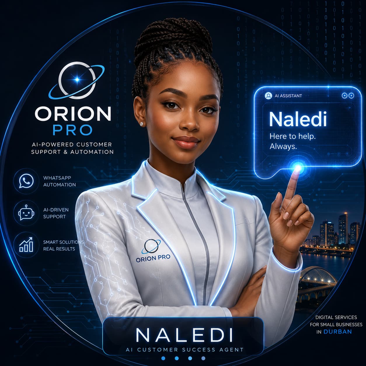 Naledi — Your AI Business Assistant